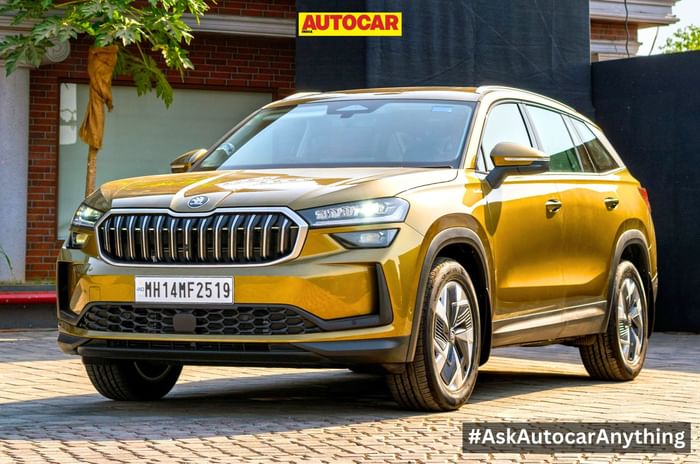 Skoda Kodiaq 7 seat SUV 